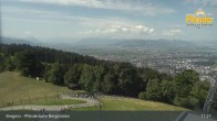 Archiv Foto Webcam Bregenz: Blick vom Pfänder auf den Bodensee 10:00