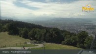 Archiv Foto Webcam Bregenz: Blick vom Pfänder auf den Bodensee 12:00