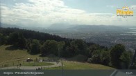 Archiv Foto Webcam Bregenz: Blick vom Pfänder auf den Bodensee 14:00