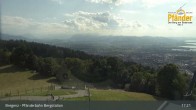 Archiv Foto Webcam Bregenz: Blick vom Pfänder auf den Bodensee 16:00