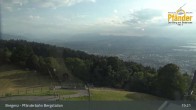 Archiv Foto Webcam Bregenz: Blick vom Pfänder auf den Bodensee 18:00