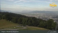 Archiv Foto Webcam Bregenz: Blick vom Pfänder auf den Bodensee 08:00
