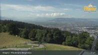 Archiv Foto Webcam Bregenz: Blick vom Pfänder auf den Bodensee 11:00