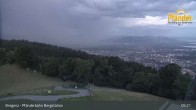 Archiv Foto Webcam Bregenz: Blick vom Pfänder auf den Bodensee 04:00