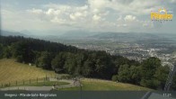 Archiv Foto Webcam Bregenz: Blick vom Pfänder auf den Bodensee 10:00