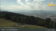 Archiv Foto Webcam Bregenz: Blick vom Pfänder auf den Bodensee 13:00