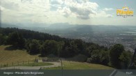 Archiv Foto Webcam Bregenz: Blick vom Pfänder auf den Bodensee 15:00