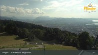 Archiv Foto Webcam Bregenz: Blick vom Pfänder auf den Bodensee 17:00