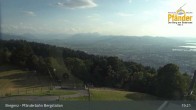 Archiv Foto Webcam Bregenz: Blick vom Pfänder auf den Bodensee 19:00