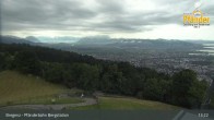 Archiv Foto Webcam Bregenz: Blick vom Pfänder auf den Bodensee 12:00