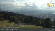 Archiv Foto Webcam Bregenz: Blick vom Pfänder auf den Bodensee 16:00