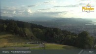Archiv Foto Webcam Bregenz: Blick vom Pfänder auf den Bodensee 18:00