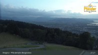 Archiv Foto Webcam Bregenz: Blick vom Pfänder auf den Bodensee 20:00