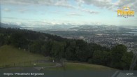 Archiv Foto Webcam Bregenz: Blick vom Pfänder auf den Bodensee 07:00