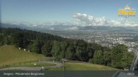 Archiv Foto Webcam Bregenz: Blick vom Pfänder auf den Bodensee 08:00