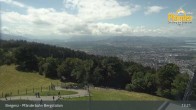 Archiv Foto Webcam Bregenz: Blick vom Pfänder auf den Bodensee 12:00
