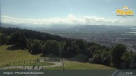 Archiv Foto Webcam Bregenz: Blick vom Pfänder auf den Bodensee 14:00