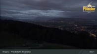 Archiv Foto Webcam Bregenz: Blick vom Pfänder auf den Bodensee 04:00