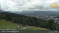 Archiv Foto Webcam Bregenz: Blick vom Pfänder auf den Bodensee 10:00