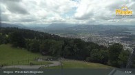 Archiv Foto Webcam Bregenz: Blick vom Pfänder auf den Bodensee 12:00