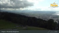 Archiv Foto Webcam Bregenz: Blick vom Pfänder auf den Bodensee 16:00