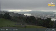 Archiv Foto Webcam Bregenz: Blick vom Pfänder auf den Bodensee 08:00