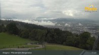 Archiv Foto Webcam Bregenz: Blick vom Pfänder auf den Bodensee 10:00