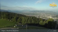 Archiv Foto Webcam Bregenz: Blick vom Pfänder auf den Bodensee 06:00