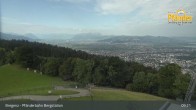 Archiv Foto Webcam Bregenz: Blick vom Pfänder auf den Bodensee 08:00