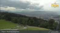 Archiv Foto Webcam Bregenz: Blick vom Pfänder auf den Bodensee 12:00