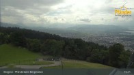 Archiv Foto Webcam Bregenz: Blick vom Pfänder auf den Bodensee 14:00