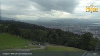 Archiv Foto Webcam Bregenz: Blick vom Pfänder auf den Bodensee 18:00