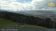 Archived image Webcam Bregenz - Panoramic View from Pfänder Top Station 12:00