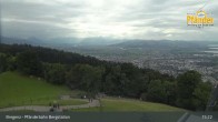 Archived image Webcam Bregenz - Panoramic View from Pfänder Top Station 14:00