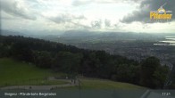 Archiv Foto Webcam Bregenz: Blick vom Pfänder auf den Bodensee 16:00