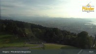 Archiv Foto Webcam Bregenz: Blick vom Pfänder auf den Bodensee 18:00