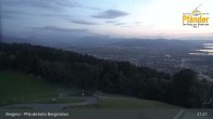 Archiv Foto Webcam Bregenz: Blick vom Pfänder auf den Bodensee 20:00
