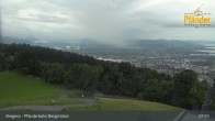 Archiv Foto Webcam Bregenz: Blick vom Pfänder auf den Bodensee 07:00