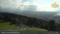 Archiv Foto Webcam Bregenz: Blick vom Pfänder auf den Bodensee 16:00