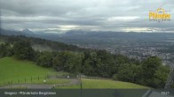 Archiv Foto Webcam Bregenz: Blick vom Pfänder auf den Bodensee 18:00