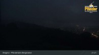 Archiv Foto Webcam Bregenz: Blick vom Pfänder auf den Bodensee 20:00