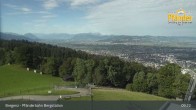 Archiv Foto Webcam Bregenz: Blick vom Pfänder auf den Bodensee 08:00