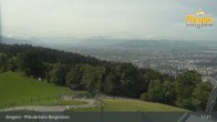 Archiv Foto Webcam Bregenz: Blick vom Pfänder auf den Bodensee 10:00