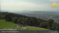 Archiv Foto Webcam Bregenz: Blick vom Pfänder auf den Bodensee 12:00