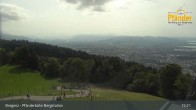 Archiv Foto Webcam Bregenz: Blick vom Pfänder auf den Bodensee 14:00