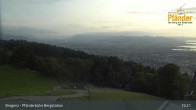 Archiv Foto Webcam Bregenz: Blick vom Pfänder auf den Bodensee 18:00