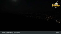 Archiv Foto Webcam Bregenz: Blick vom Pfänder auf den Bodensee 02:00