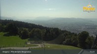 Archiv Foto Webcam Bregenz: Blick vom Pfänder auf den Bodensee 14:00