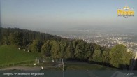 Archiv Foto Webcam Bregenz: Blick vom Pfänder auf den Bodensee 07:00