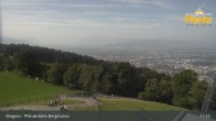 Archiv Foto Webcam Bregenz: Blick vom Pfänder auf den Bodensee 10:00
